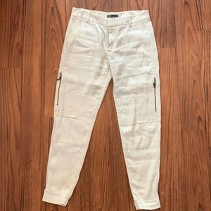 *Like New* VINCE linen tapered cargo pants